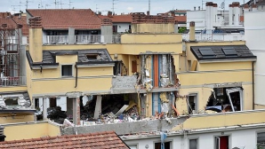 При взрыве газа в Милане погибли три человека