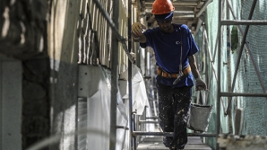 В Баварии обрушились леса и участок конструкции строящегося моста