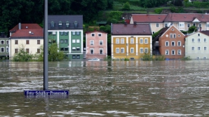 Европа продолжает тонуть в обильных осадках