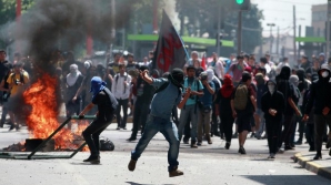 В Чили акция протеста студентов закончилась беспорядками