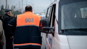 Два человека пострадали в крупном ДТП на трассе Кишинёв-Сороки