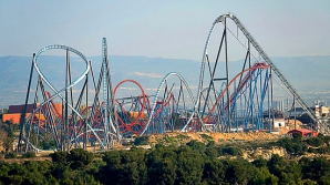 В Шотландии на американских горках пострадали минимум десять человек