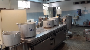 Пищеблок лицея "Детская академия" на Рышкановке не ремонтировали более 30 лет