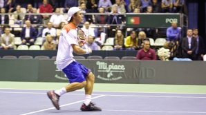 Раду Албот успешно стартовал в квалификационном турнире серии Большого шлема 