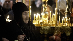 Православные христиане празднуют Вознесение Господне