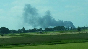 Истребитель швейцарских ВВС разбился перед авиашоу в Нидерландах (ВИДЕО)