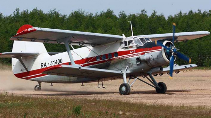 В Ростовской области при крушении самолета Ан-2 погибли два человека