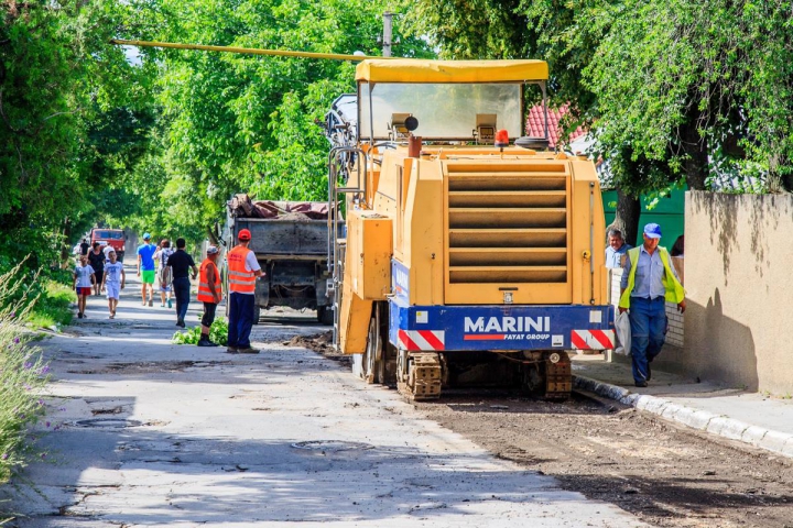 В трёх микрорайонах Оргеева начался капитальный ремонт дорог (ФОТО)