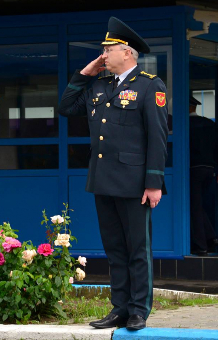 На таможне погибшим героям SMURD воздали последние почести (ФОТО) 