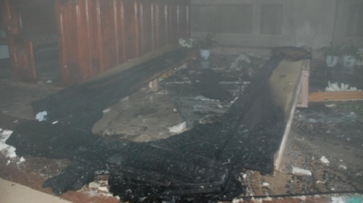 Во Львове загорелся греко-католический храм (ВИДЕО)