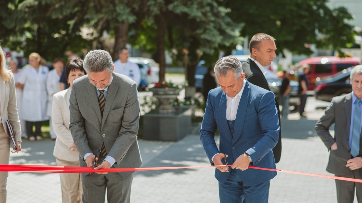 В Институте матери и ребёнка открыли современное родильное отделение (ФОТОРЕПОРТАЖ)