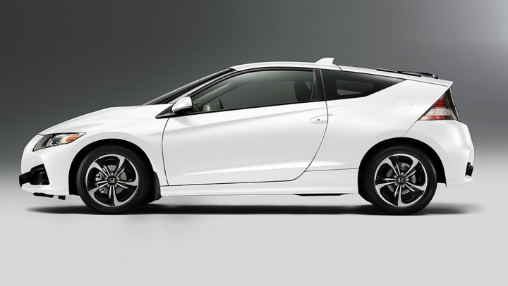 Honda представила прощальную версию гибрида CR-Z