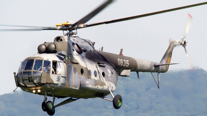 В Колумбии при крушении вертолета погибли 17 человек