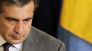 В Киеве угнали бронированный внедорожник Сакаашвили