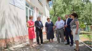 Филип посетил пострадавший от стихии детсад в Пырлице