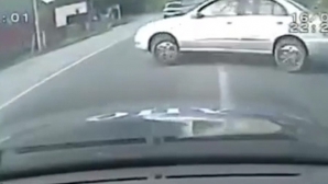 Машина из кортежа президента Ингушетии попала в ДТП (ВИДЕО)