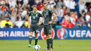 Футболисты Уэльса и Бельгии встретятся в четвертьфинале Евро-2016