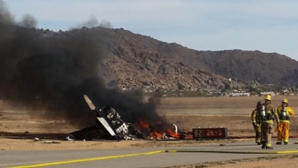 В американском штате Калифорния рухнул легкомоторный самолет