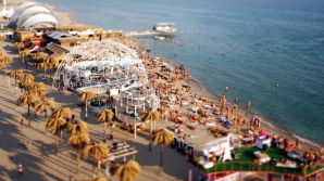 В Крыму сгорело здание, где устраивали фестиваль "КаZантип"