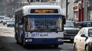 По двум столичным маршрутам троллейбусы будут курсировать до поздней ночи 