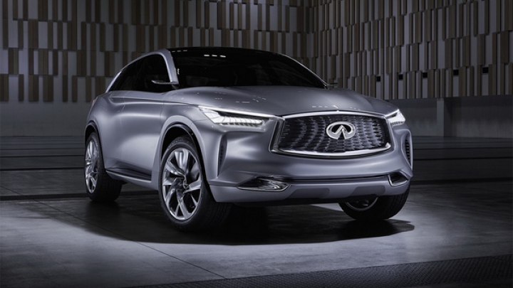 Infiniti представит преемника QX50  на автосалоне в Париже