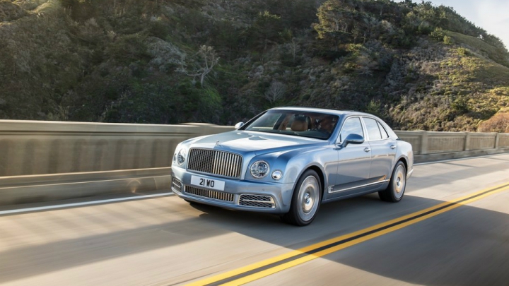 Bentley Mulsanne превратят в электрокар