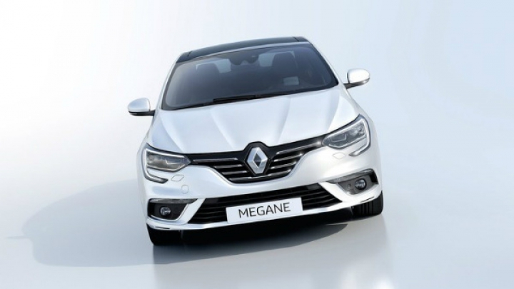 Новый Renault Megane стал седаном