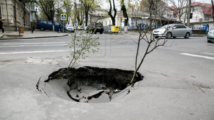 Находка для молдавских дорог: кроссовки, которые помогут обходить препятствия