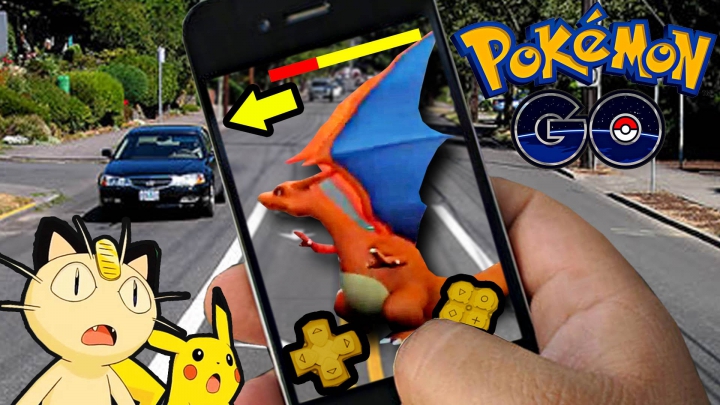 Американец врезался в полицейский автомобиль за игрой в Pokemon Go (ВИДЕО)