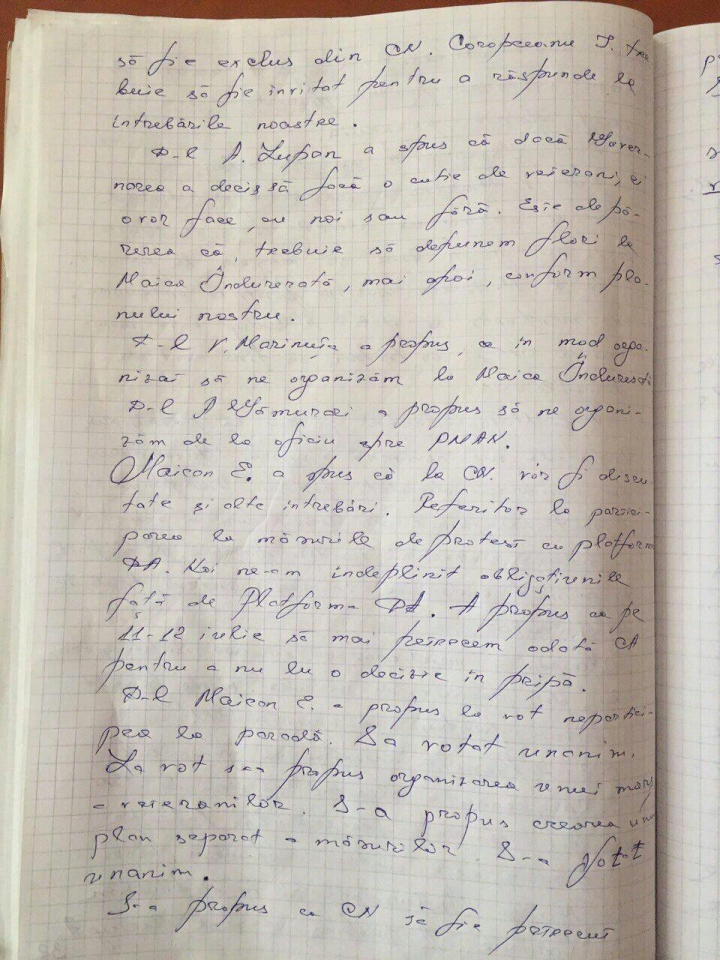 Протокол заседания совета ветеранов вооружённого конфликта на Днестре (ДОКУМЕНТ)