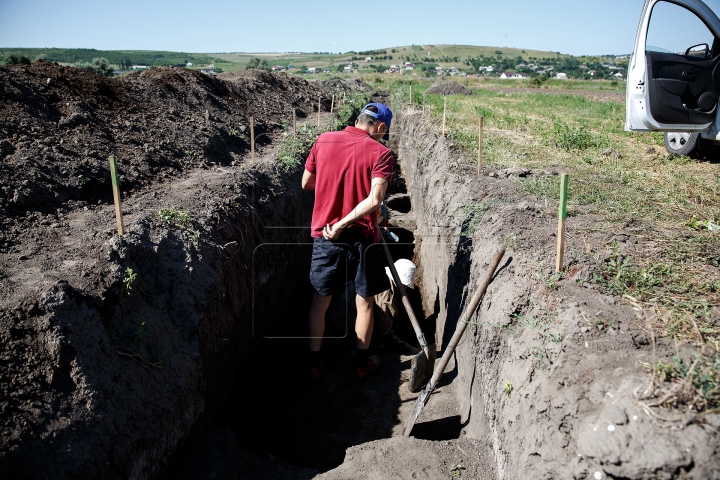 Житель Яловенского района нашел руины средневекового поселения (ФОТОРЕПОРТАЖ)