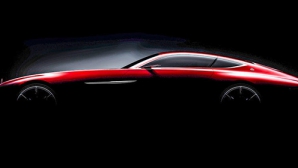 Купе Mercedes-Maybach показали на видео