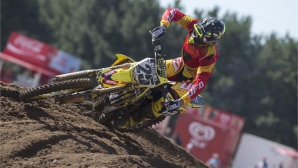 Клеман Десалль выиграл 16-й этап ЧМ по мотокроссу в Голландии