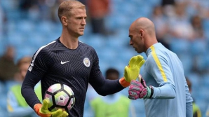 Гвардиола предложил Харту покинуть "Манчестер Сити"