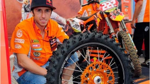 Антонио Кайроли стал победителем 15-го этапа ЧМ по мотокроссу