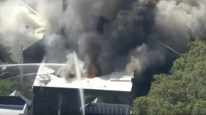 Пожар уничтожил столетнюю церковь в Филадельфии