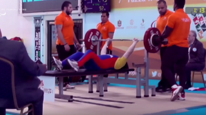 Лариса Мариненкова заняла седьмое место в пауэрлифтинге на Паралимпийских играх