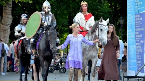 В Одессе прошел фестиваль средневековой культуры