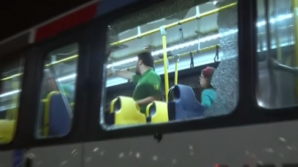Неизвестные напали на автобус с журналистами в Рио-де-Жанейро