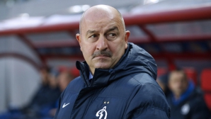 Главным тренером сборной России по футболу стал Станислав Черчесов