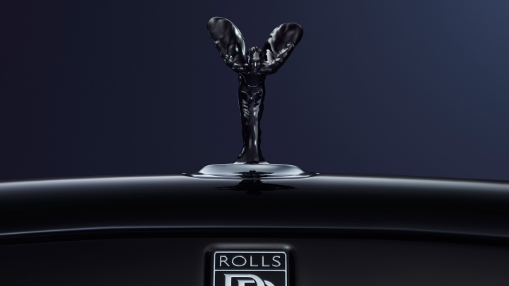 Что произойдёт, если попытаться украсть значок Rolls-Royce (ВИДЕО)