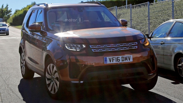 Новый Land Rover Discovery представят в Париже