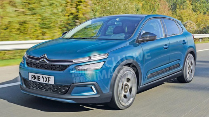 Новый Citroen C4 станет более авангардным