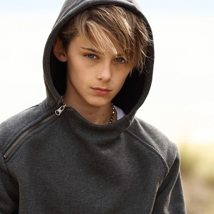 Самого красивого мальчика в мире нашли в Instagram (ФОТО)