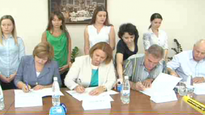 Представители организаций ветеранов заключили соглашение о сотрудничестве с Минтруда