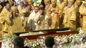 Митрополит Бэнулеску-Бодони признан святым: его мощи будут находиться в Кэприянском монастыре