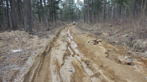 Участок трассы Кишинёв-Джурджулешты - настоящая пытка для водителей