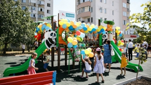 Еще одна игровая площадка от "Эдельвейс": теперь уже в Кагуле