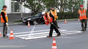 Национальному инспекторату полиции предстоит утвердить новый образец разметки