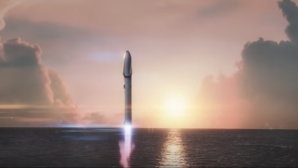 SpaceX представила пилотируемый полет на Марс